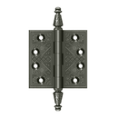 Deltana DSBP35 Ornate Hinge - 3 1/2'' x 3 1/2'' - Stellar Hardware and Bath