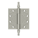 Deltana DSBP45 Ornate Hinge - 4 1/2'' x 4 1/2'' - Stellar Hardware and Bath