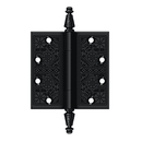 Deltana DSBP45 Ornate Hinge - 4 1/2'' x 4 1/2'' - Stellar Hardware and Bath