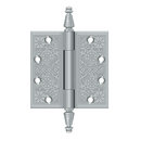 Deltana DSBP45 Ornate Hinge - 4 1/2'' x 4 1/2'' - Stellar Hardware and Bath