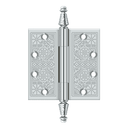 Deltana DSBP45 Ornate Hinge - 4 1/2'' x 4 1/2'' - Stellar Hardware and Bath