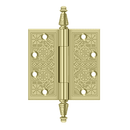 Deltana DSBP45 Ornate Hinge - 4 1/2'' x 4 1/2'' - Stellar Hardware and Bath