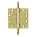 Deltana DSBP45 Ornate Hinge - 4 1/2'' x 4 1/2'' - Stellar Hardware and Bath