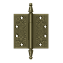 Deltana DSBP45 Ornate Hinge - 4 1/2'' x 4 1/2'' - Stellar Hardware and Bath