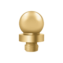 Deltana Large Ball Tip for 6'' x 6'' Hinges - 8 x 1.25mm - Stellar Hardware and Bath