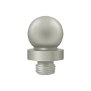 Deltana Large Ball Tip for 6'' x 6'' Hinges - 8 x 1.25mm - Stellar Hardware and Bath
