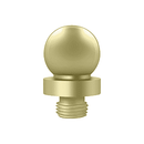 Deltana Large Ball Tip for 6'' x 6'' Hinges - 8 x 1.25mm - Stellar Hardware and Bath