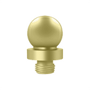 Deltana Large Ball Tip for 6'' x 6'' Hinges - 8 x 1.25mm - Stellar Hardware and Bath