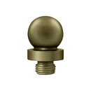 Deltana Large Ball Tip for 6'' x 6'' Hinges - 8 x 1.25mm - Stellar Hardware and Bath