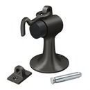 Deltana DSF444 Cement Floor Mount Bumper w/ Holder, Solid Brass - Stellar Hardware and Bath