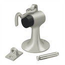 Deltana DSF444 Cement Mount Heavy Duty Floor Bumper w/ Holder - 3 3/4'' - Stellar Hardware and Bath