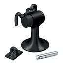 Deltana DSF444 Cement Floor Mount Bumper w/ Holder, Solid Brass - Stellar Hardware and Bath