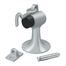 Deltana DSF444 Cement Mount Heavy Duty Floor Bumper w/ Holder - 3 3/4'' - Stellar Hardware and Bath