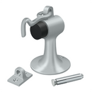 Deltana DSF444 Cement Floor Mount Bumper w/ Holder, Solid Brass - Stellar Hardware and Bath