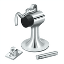 Deltana DSF444 Cement Mount Heavy Duty Floor Bumper w/ Holder - 3 3/4'' - Stellar Hardware and Bath