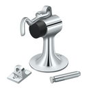 Deltana DSF444 Cement Floor Mount Bumper w/ Holder, Solid Brass - Stellar Hardware and Bath