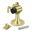 Deltana DSF444 Cement Mount Heavy Duty Floor Bumper w/ Holder - 3 3/4'' - Stellar Hardware and Bath