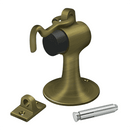 Deltana DSF444 Cement Mount Heavy Duty Floor Bumper w/ Holder - 3 3/4'' - Stellar Hardware and Bath