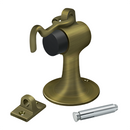 Deltana DSF444 Cement Floor Mount Bumper w/ Holder, Solid Brass - Stellar Hardware and Bath