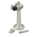 Deltana DSF630 Floor Mount, 6" Bumper w/ Hook & Eye, HD, Solid Brass - Stellar Hardware and Bath