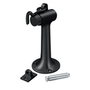 Deltana DSF630 Floor Mount, 6" Bumper w/ Hook & Eye, HD, Solid Brass - Stellar Hardware and Bath