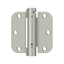 Deltana DSH35R5 Radius Corner Hinge - 3 1/2'' x 3 1/2'' x 5/8'' - Stellar Hardware and Bath