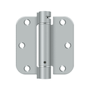 Deltana DSH35R5 Radius Corner Hinge - 3 1/2'' x 3 1/2'' x 5/8'' - Stellar Hardware and Bath