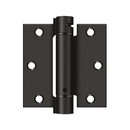 Deltana DSH35 Square Corner Hinge - 3 1/2'' x 3 1/2'' - Stellar Hardware and Bath