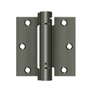 Deltana DSH35 Square Corner Hinge - 3 1/2'' x 3 1/2'' - Stellar Hardware and Bath