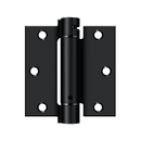 Deltana DSH35 Square Corner Hinge - 3 1/2'' x 3 1/2'' - Stellar Hardware and Bath