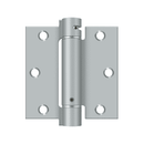 Deltana DSH35 Square Corner Hinge - 3 1/2'' x 3 1/2'' - Stellar Hardware and Bath
