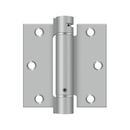 Deltana DSH35 Square Corner Hinge - 3 1/2'' x 3 1/2'' - Stellar Hardware and Bath