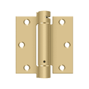 Deltana DSH35 Square Corner Hinge - 3 1/2'' x 3 1/2'' - Stellar Hardware and Bath