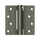 Deltana DSH44 Square Corner Hinge - 4'' x 4'' - Stellar Hardware and Bath