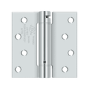 Deltana DSH44 Square Corner Hinge - 4'' x 4'' - Stellar Hardware and Bath