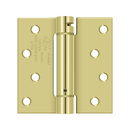 Deltana DSH44 Square Corner Hinge - 4'' x 4'' - Stellar Hardware and Bath