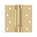 Deltana DSH44 Square Corner Hinge - 4'' x 4'' - Stellar Hardware and Bath