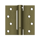 Deltana DSH44 Square Corner Hinge - 4'' x 4'' - Stellar Hardware and Bath