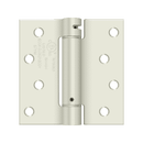 Deltana DSH44 Square Corner Hinge - 4'' x 4'' - Stellar Hardware and Bath