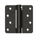 Deltana DSH4R4 Radius Corner Hinge - 4'' x 4'' x 1/4'' - Stellar Hardware and Bath