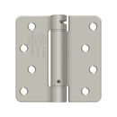 Deltana DSH4R4 Radius Corner Hinge - 4'' x 4'' x 1/4'' - Stellar Hardware and Bath