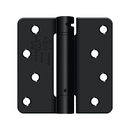 Deltana DSH4R4 Radius Corner Hinge - 4'' x 4'' x 1/4'' - Stellar Hardware and Bath