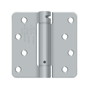 Deltana DSH4R4 Radius Corner Hinge - 4'' x 4'' x 1/4'' - Stellar Hardware and Bath