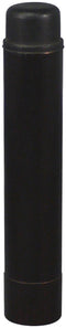 Inox DSIX09-10B Cylindrical Shape Door Stop, Wall Mount, Oil Rubbed Bronze - Stellar Hardware and Bath 