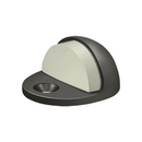 Deltana DSLP316 Low Profile Dome Stop - 1'' - Stellar Hardware and Bath