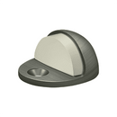 Deltana DSLP316 Low Profile Dome Stop - 1'' - Stellar Hardware and Bath
