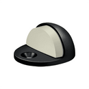 Deltana DSLP316 Low Profile Dome Stop - 1'' - Stellar Hardware and Bath