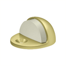 Deltana DSLP316 Low Profile Dome Stop - 1'' - Stellar Hardware and Bath