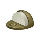 Deltana DSLP316 Low Profile Dome Stop - 1'' - Stellar Hardware and Bath