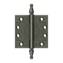 Deltana DSBP44 Ornate Hinge - 4'' x 4'' - Stellar Hardware and Bath